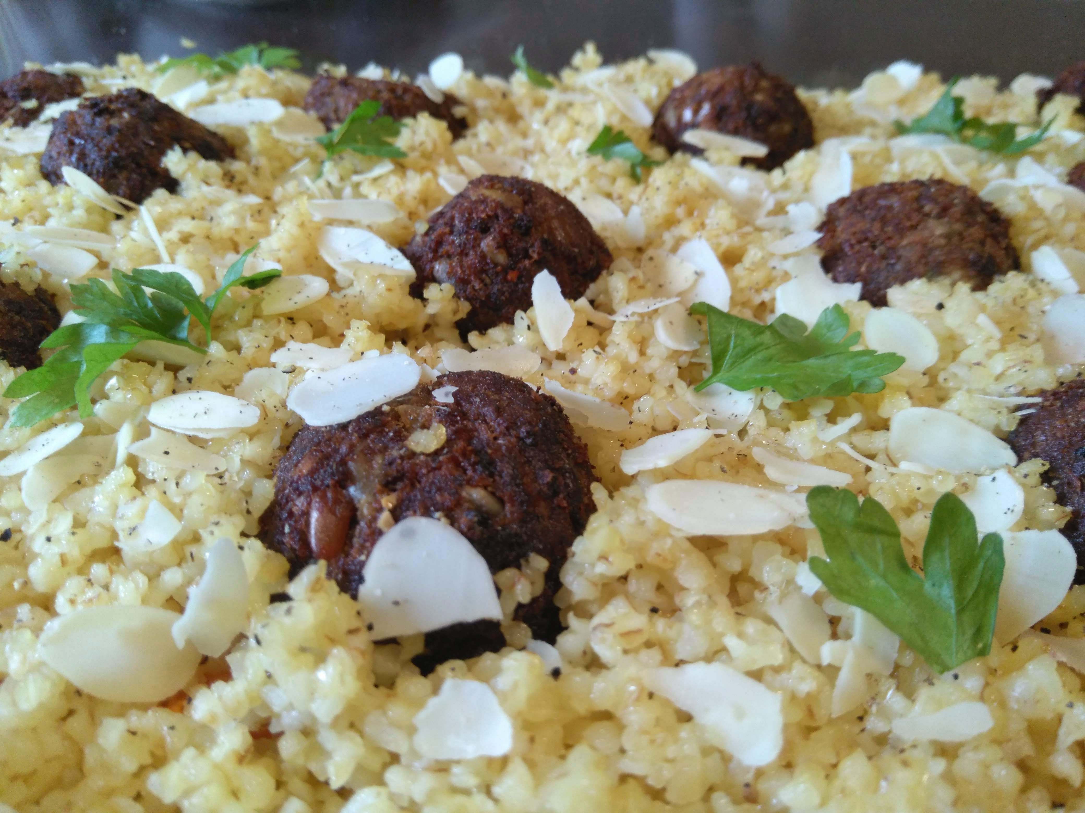 Boltsi-bulgurvuoka
